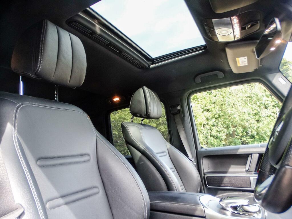 Mercedes-Benz G Class Amg Silver #21