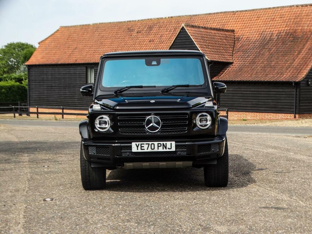 Mercedes-Benz G Class Amg Silver #10