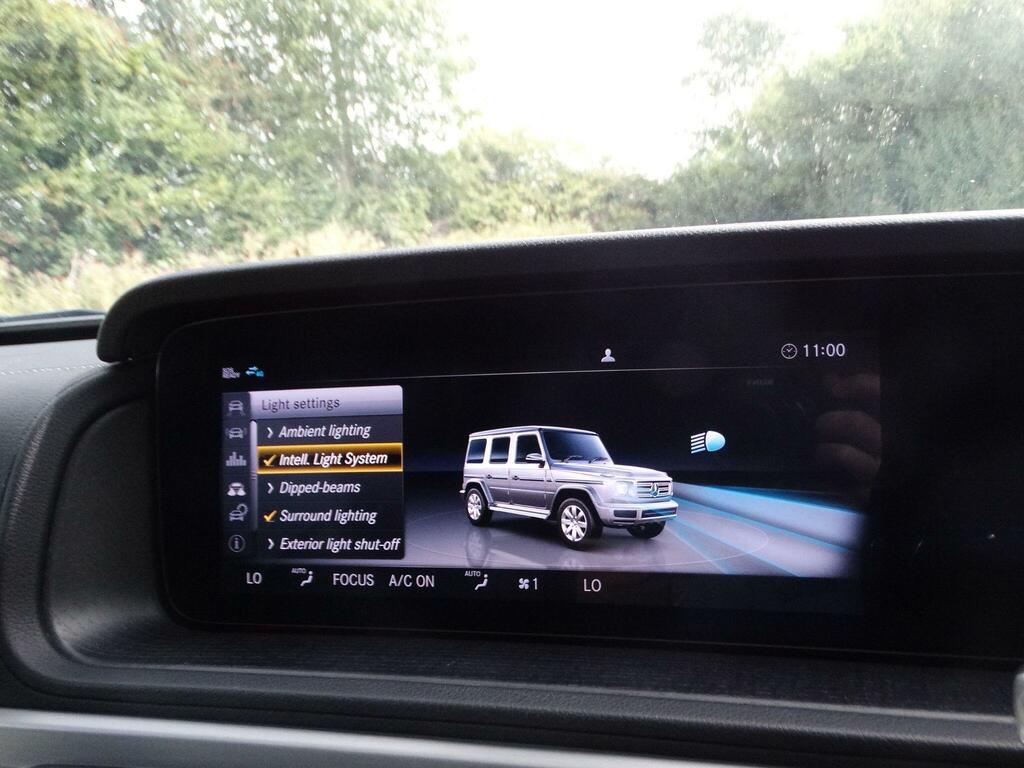 Mercedes-Benz G Class Amg Silver #34