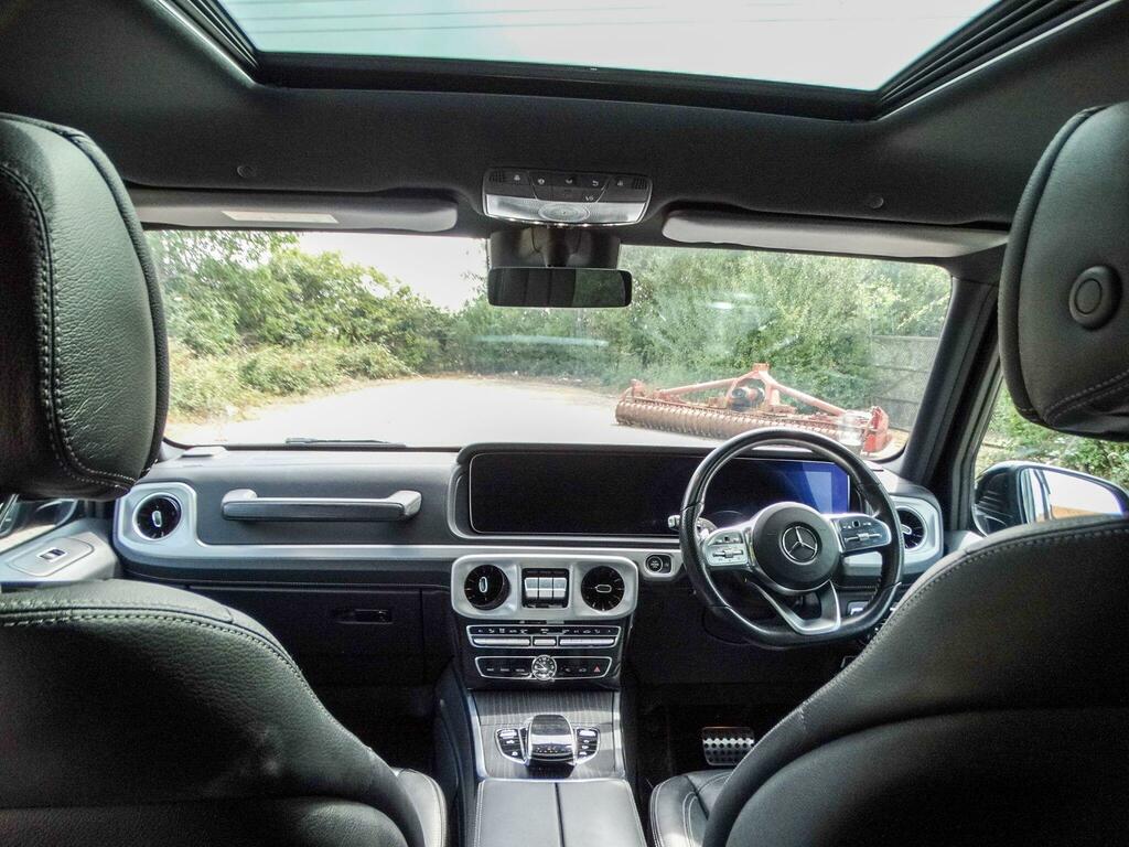 Mercedes-Benz G Class Amg Silver #14