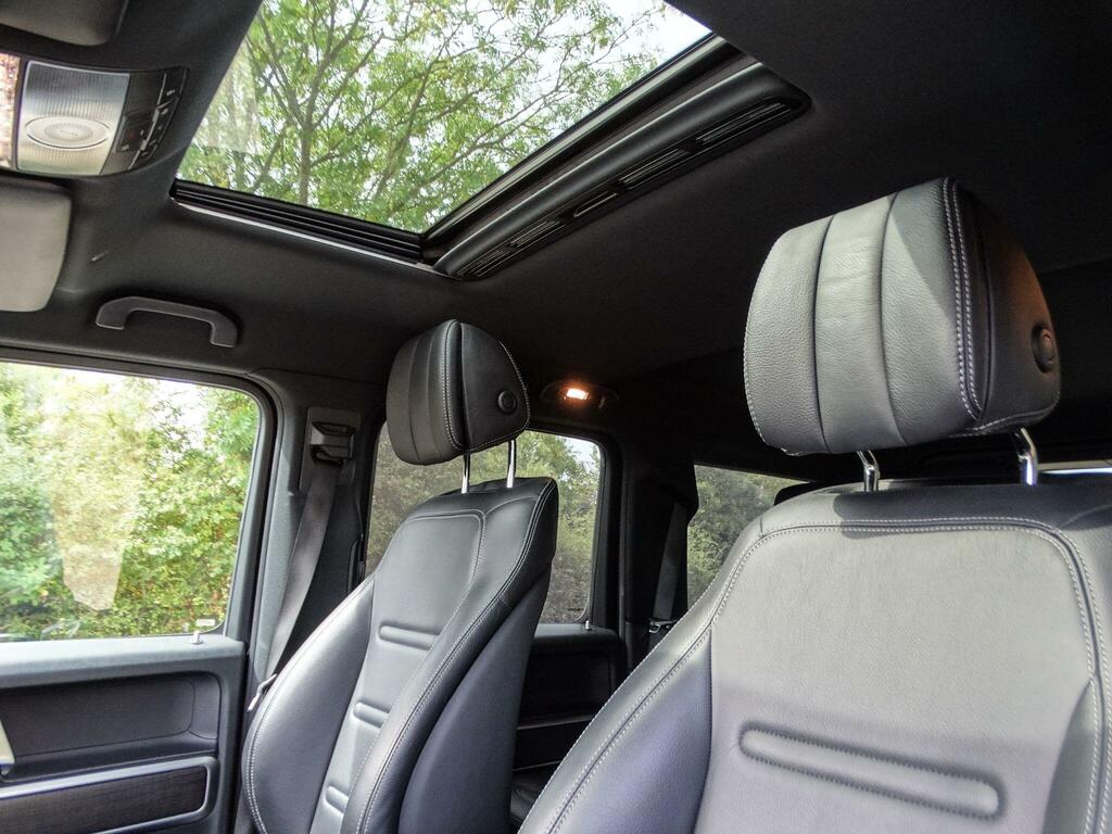 Mercedes-Benz G Class Amg Silver #12