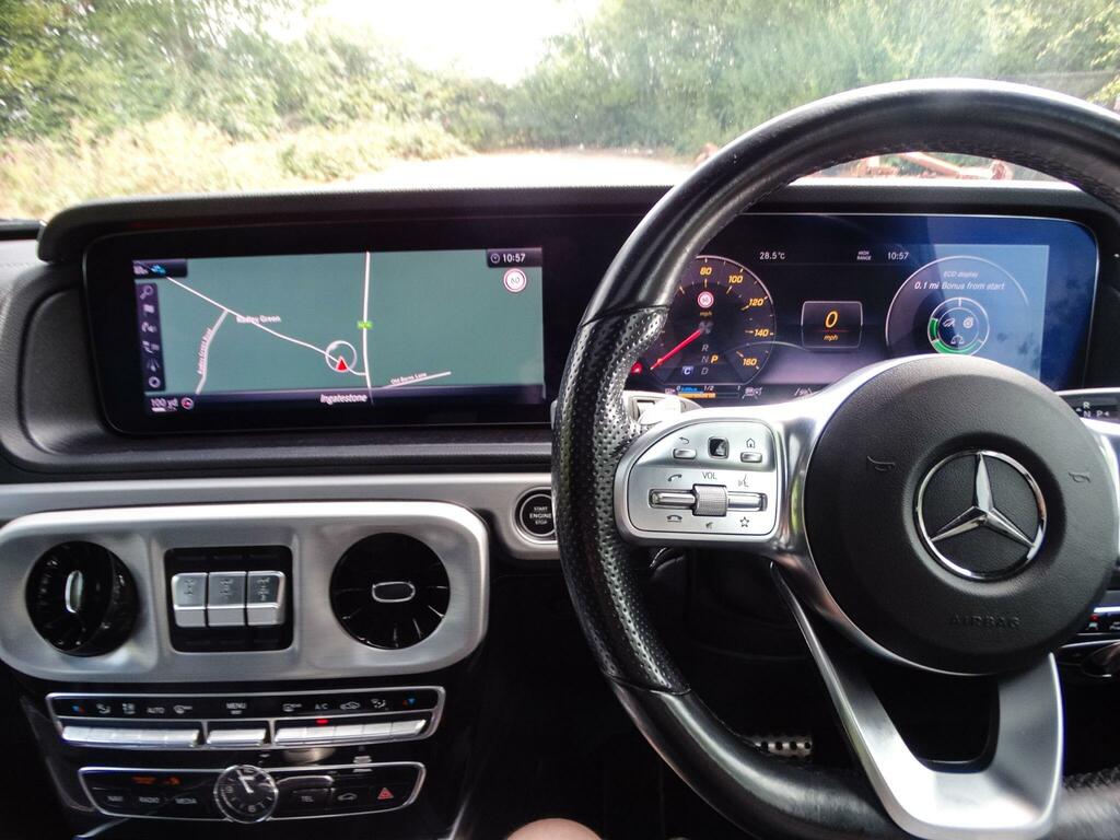 Mercedes-Benz G Class Amg Silver #8