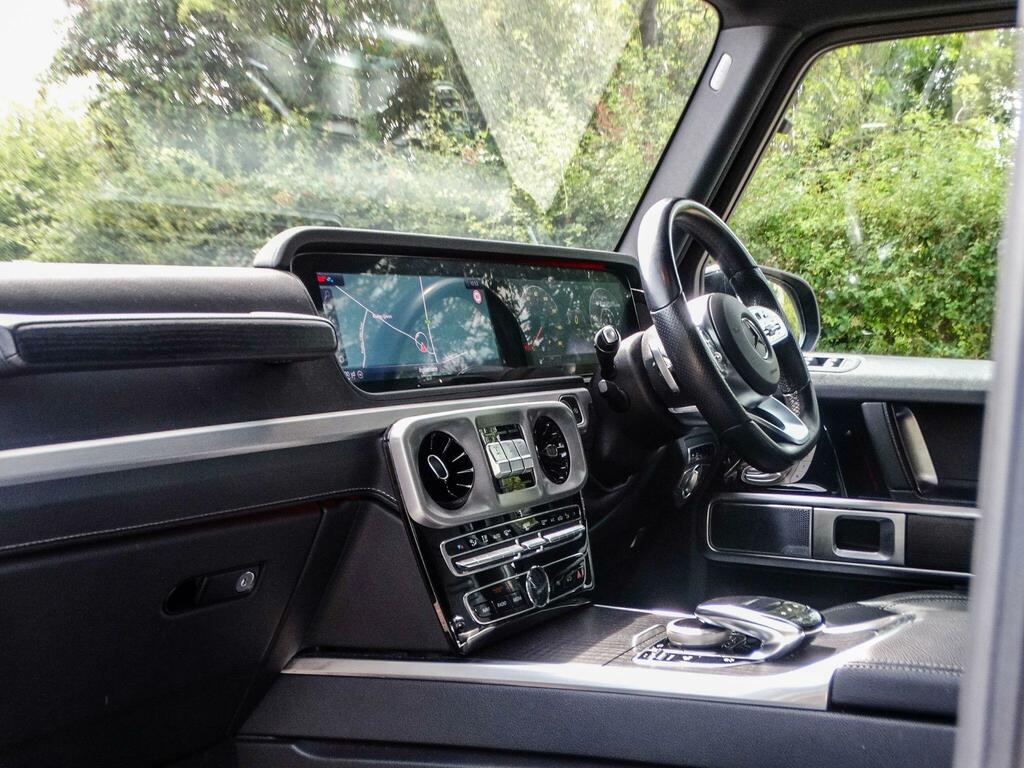 Mercedes-Benz G Class Amg Silver #15