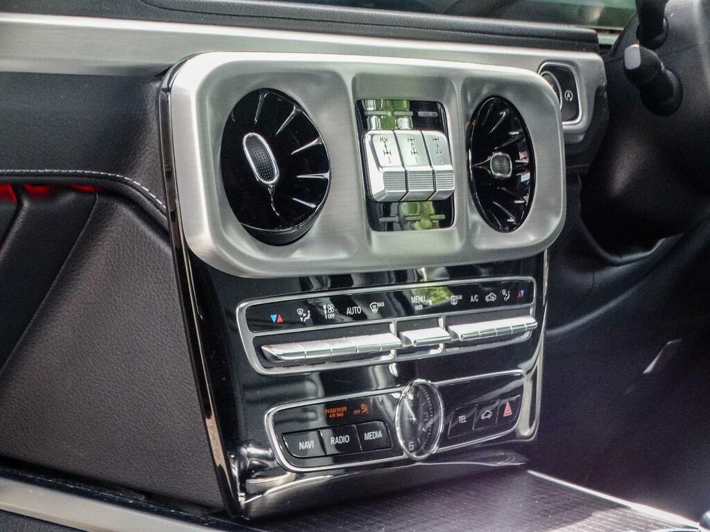 Mercedes-Benz G Class Amg Silver #17
