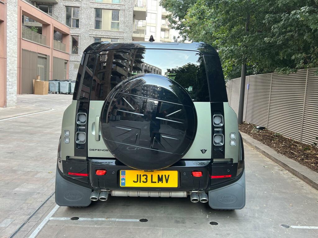 Land Rover Defender 110 D250 X-dynamic Se Black #11
