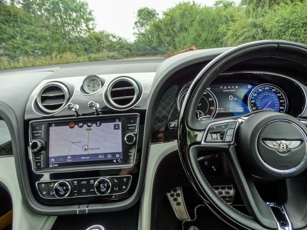 Bentley Bentayga 4.0 V8 Estate Blue #8