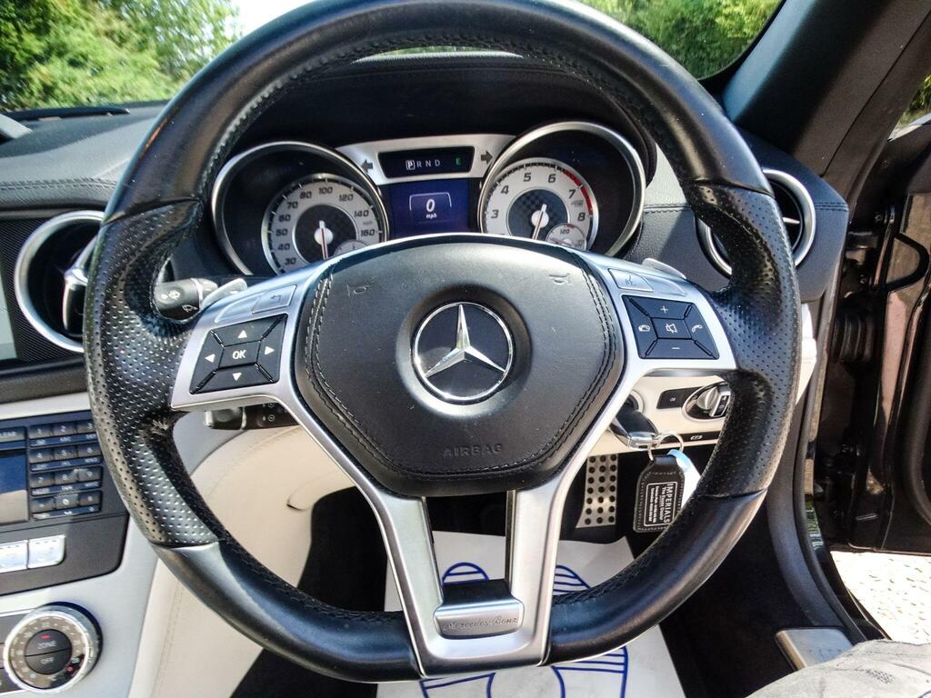 Mercedes-Benz SL Class Convertible White #7
