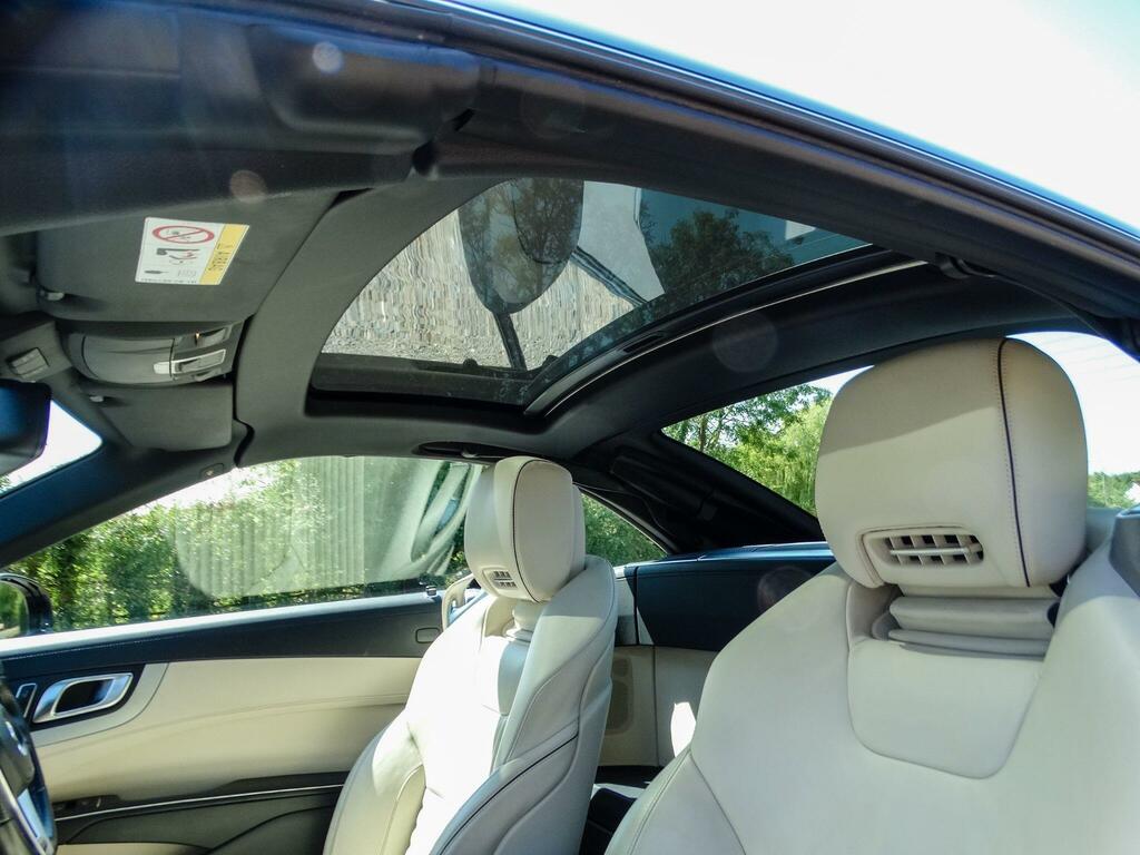 Mercedes-Benz SL Class Convertible White #11