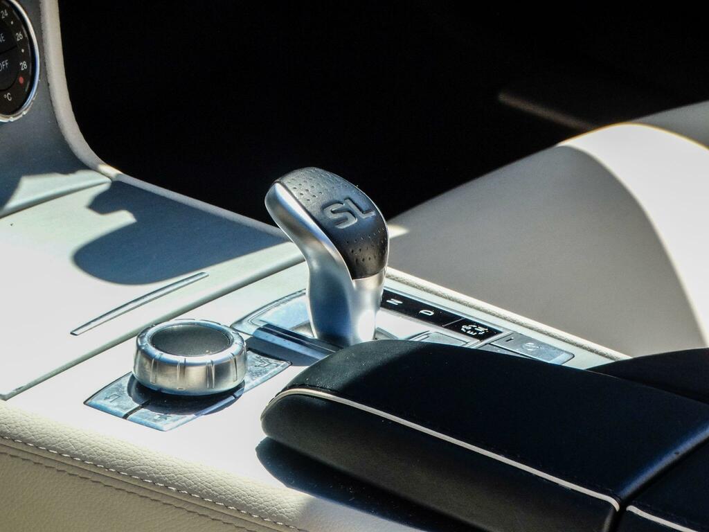 Mercedes-Benz SL Class Convertible White #16