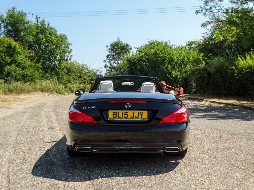 Mercedes-Benz SL Class Convertible White #10