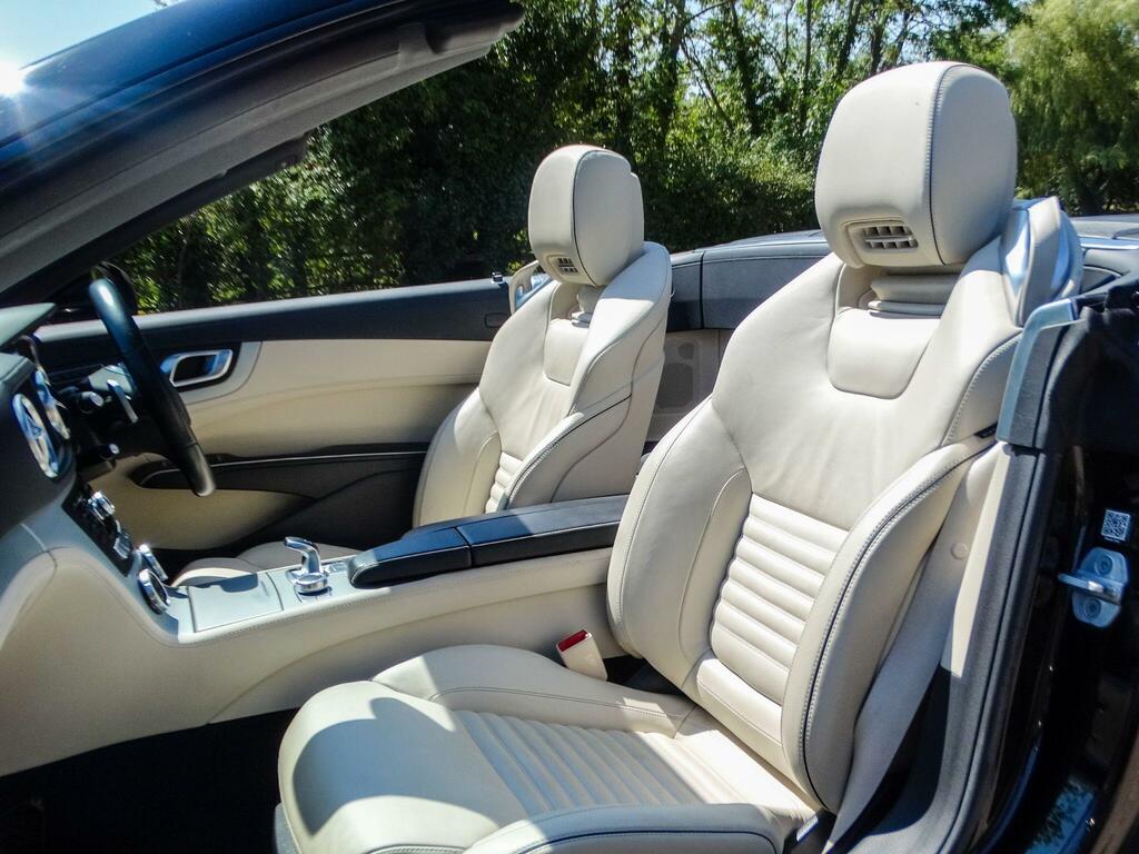 Mercedes-Benz SL Class Convertible White #12