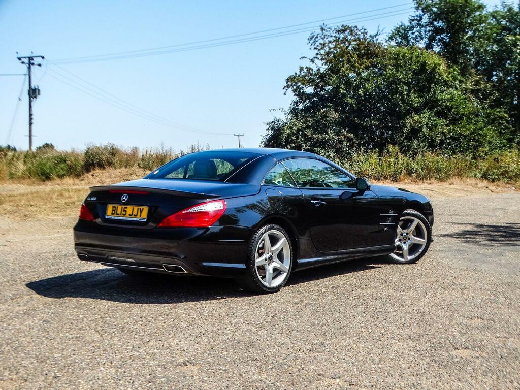 Mercedes-Benz SL Class Convertible White #33