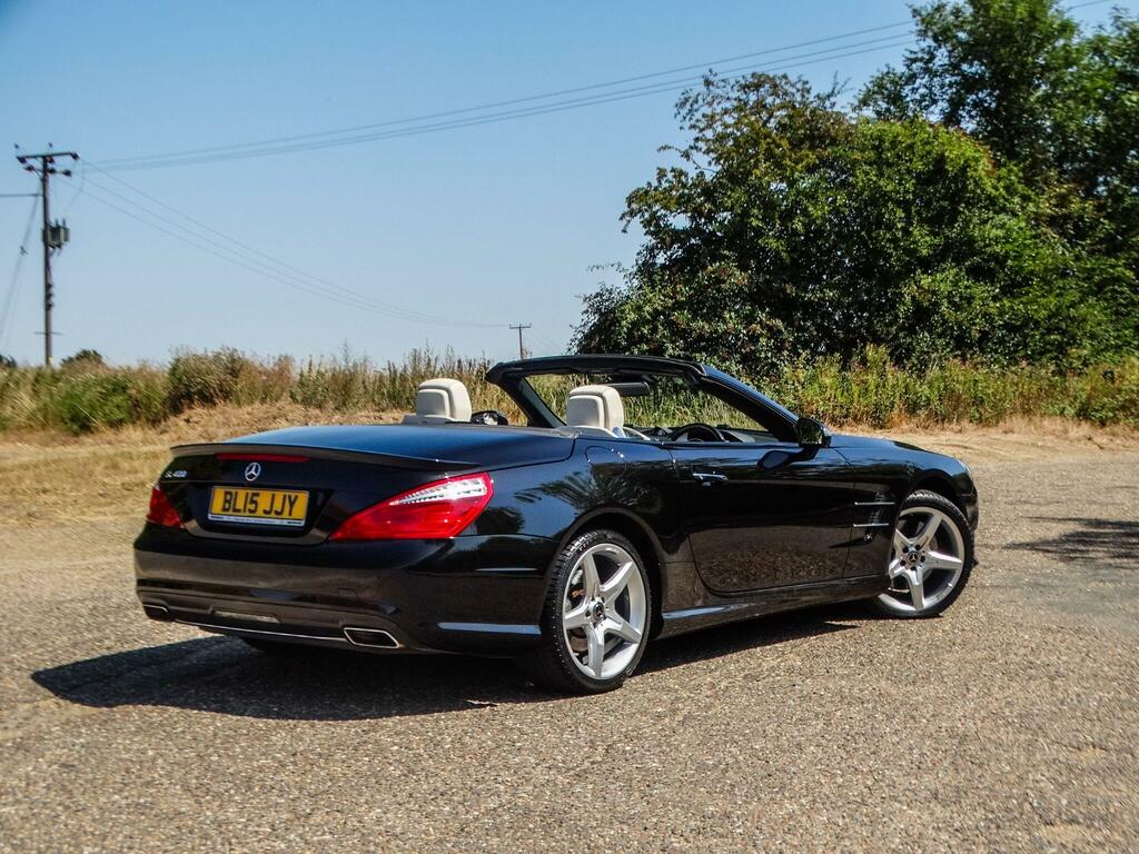 Mercedes-Benz SL Class Petrol #4