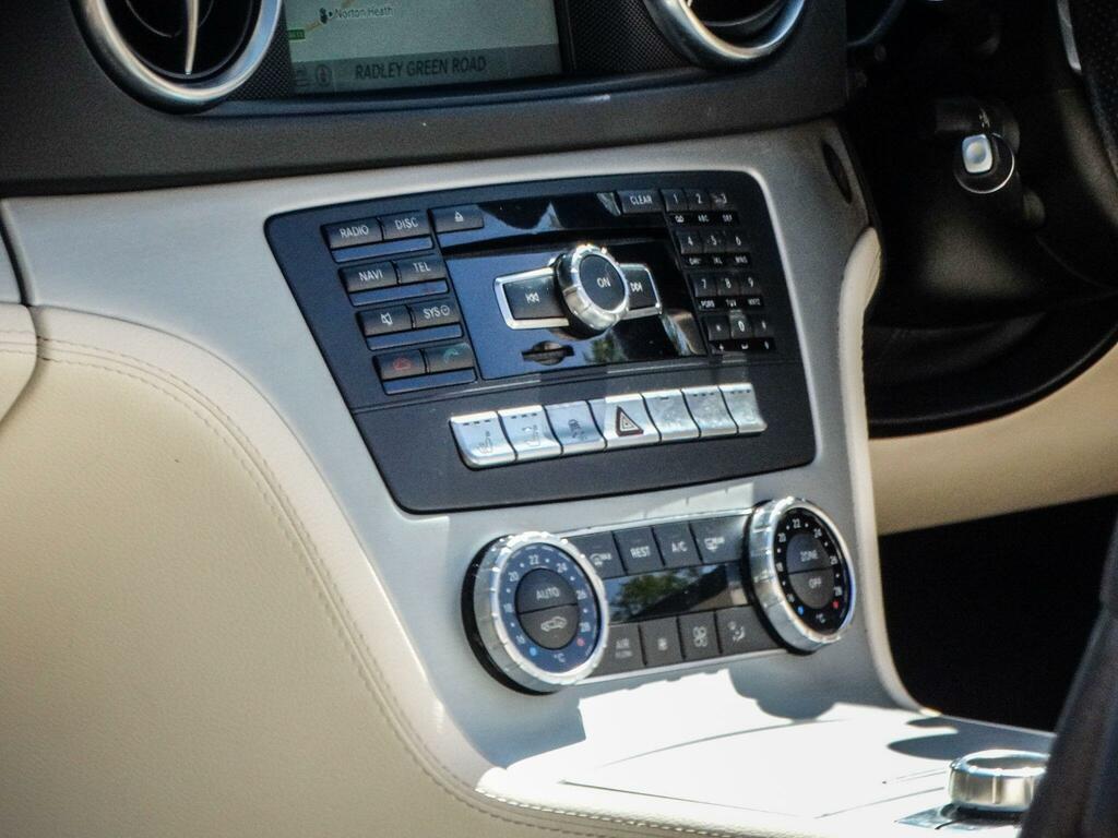 Mercedes-Benz SL Class Convertible White #15