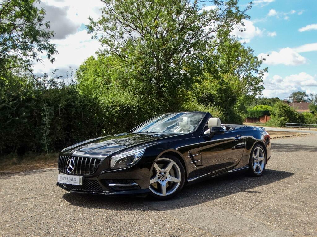 Mercedes-Benz SL Class Petrol