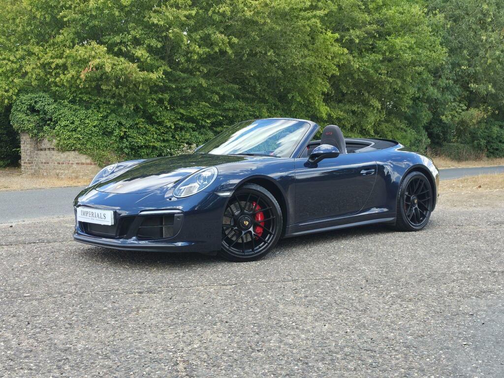 Porsche 911 Petrol 