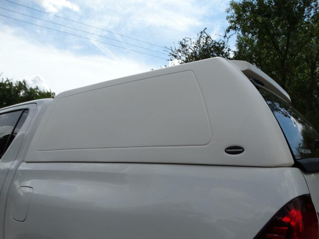 Toyota HILUX Active 4Wd D-4d Dcb White #12