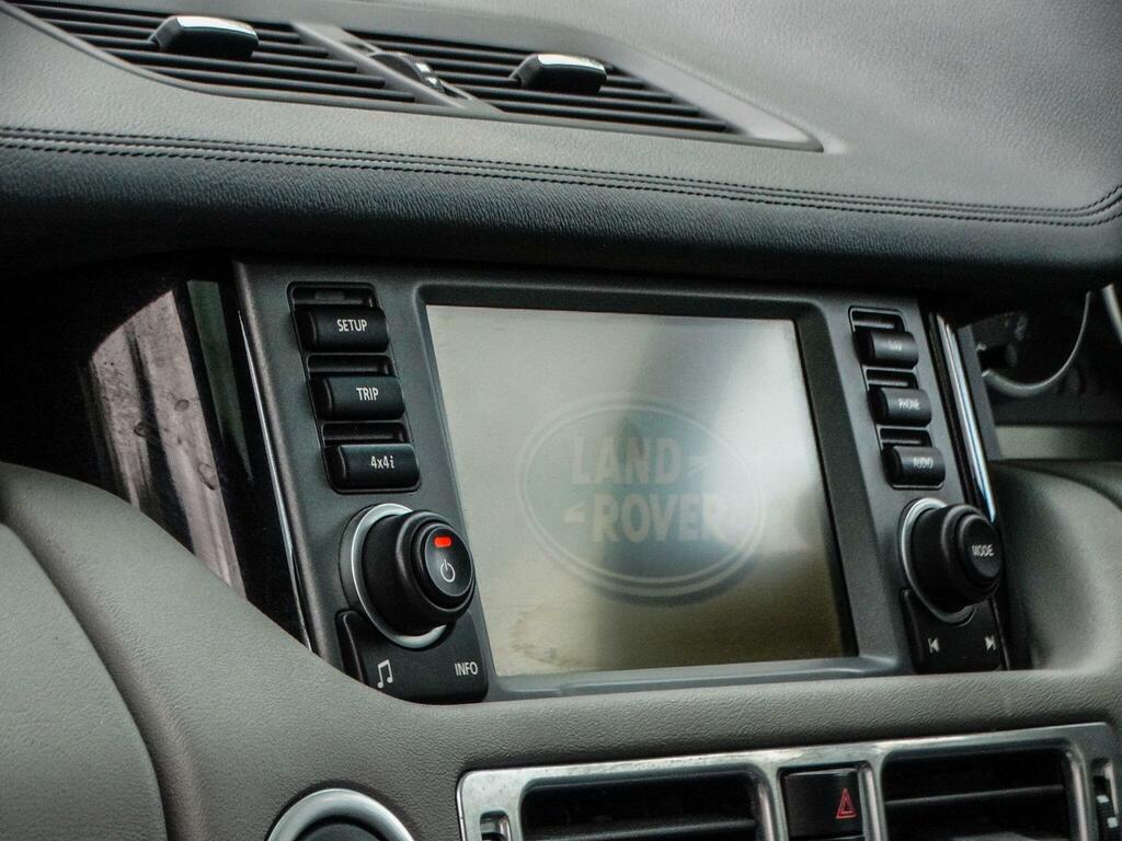 Land Rover Range Rover 3.6 Tdv8 Vogue Se 272 Bhp Silver #18