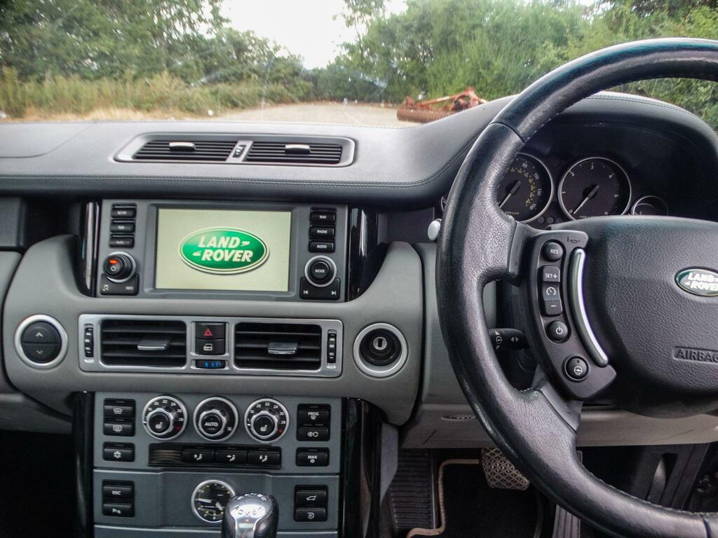Land Rover Range Rover 3.6 Tdv8 Vogue Se 272 Bhp Silver #8