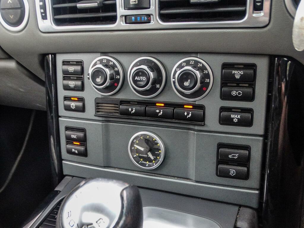 Land Rover Range Rover 3.6 Tdv8 Vogue Se 272 Bhp Silver #27