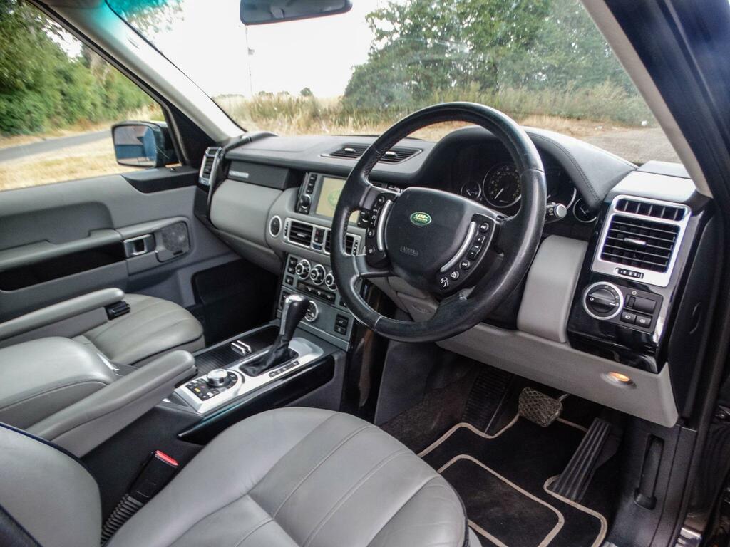 Land Rover Range Rover 3.6 Tdv8 Vogue Se 272 Bhp Silver #23