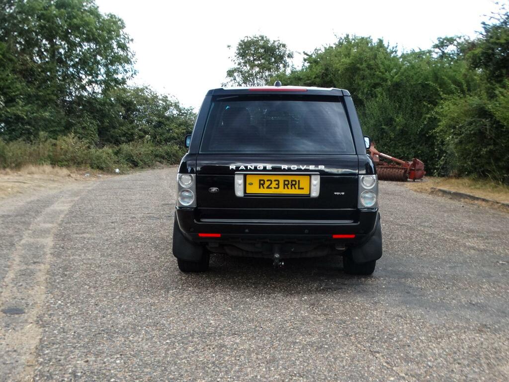Land Rover Range Rover 3.6 Tdv8 Vogue Se 272 Bhp Silver #11