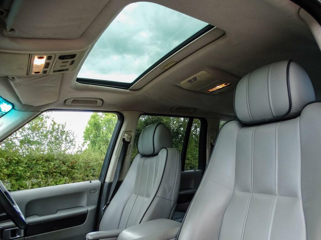 Land Rover Range Rover 3.6 Tdv8 Vogue Se 272 Bhp Silver #13