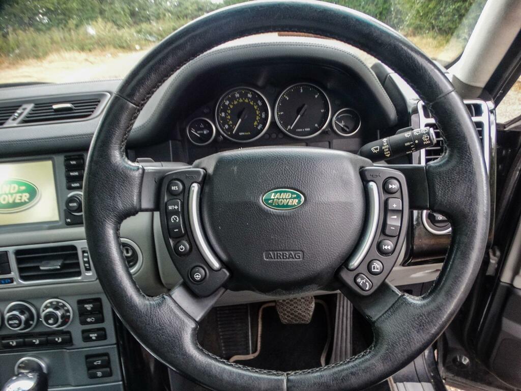 Land Rover Range Rover 3.6 Tdv8 Vogue Se 272 Bhp Silver #7