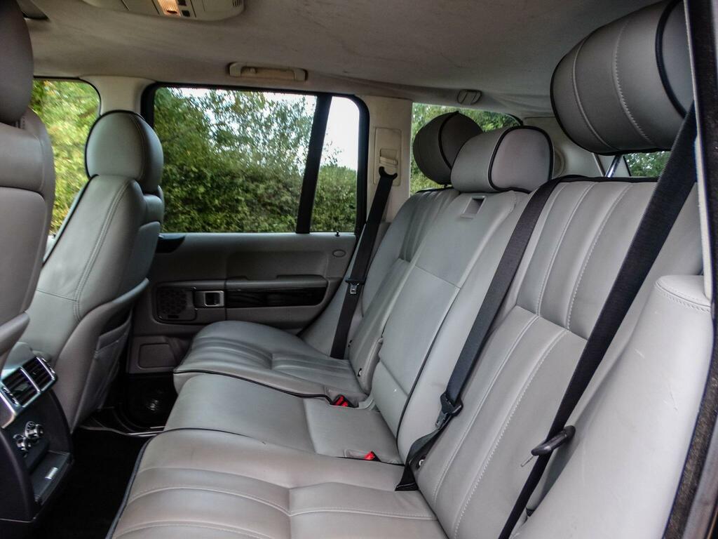 Land Rover Range Rover 3.6 Tdv8 Vogue Se 272 Bhp Silver #14