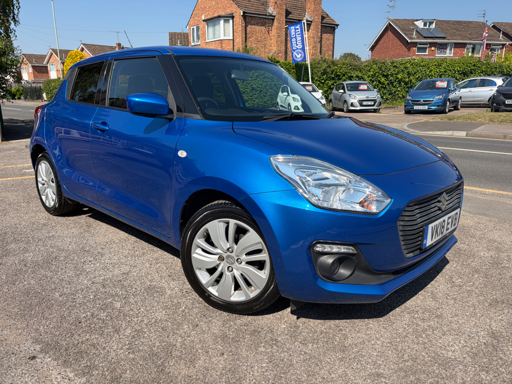 Suzuki Swift 1.0 Boosterjet Sz-t Hatchback Eu Blue