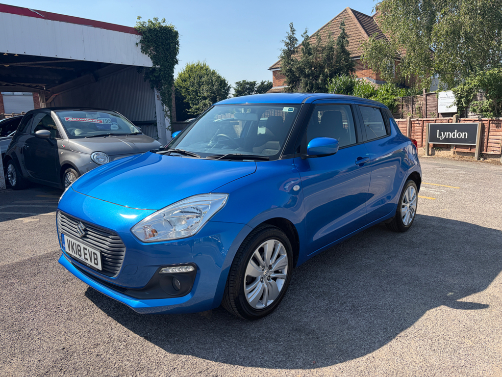 Suzuki Swift 1.0 Boosterjet Sz-t Hatchback Eu Blue #3