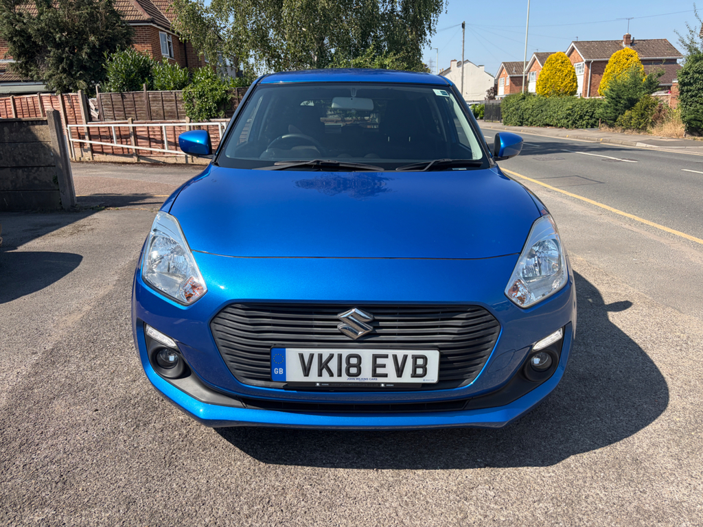 Suzuki Swift 1.0 Boosterjet Sz-t Hatchback Eu Blue #2