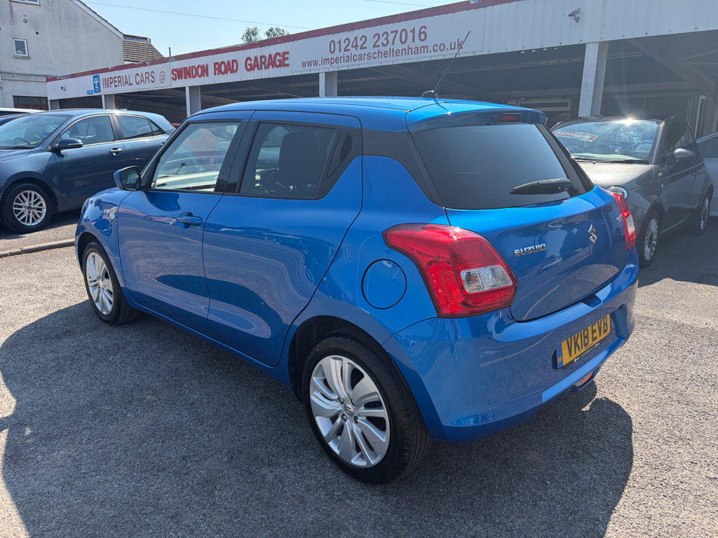 Suzuki Swift 1.0 Boosterjet Sz-t Hatchback Eu Blue #4