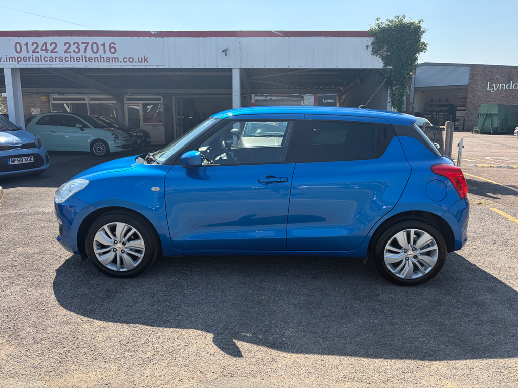 Suzuki Swift 1.0 Boosterjet Sz-t Hatchback Eu Blue #5