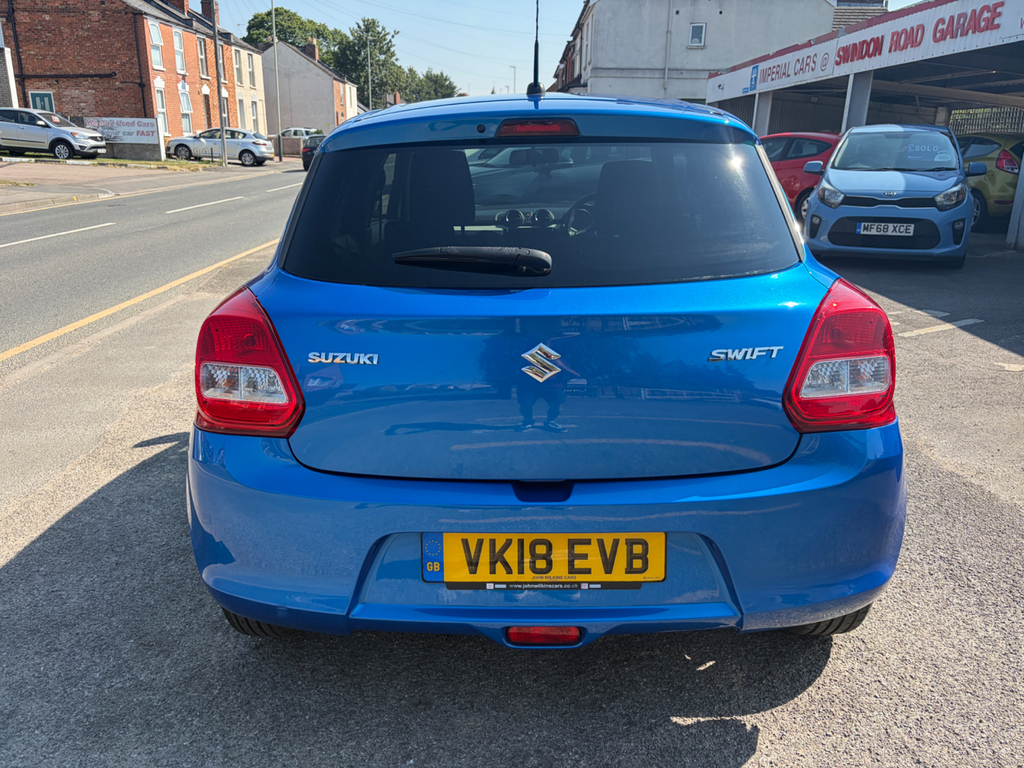 Suzuki Swift 1.0 Boosterjet Sz-t Hatchback Eu Blue #6