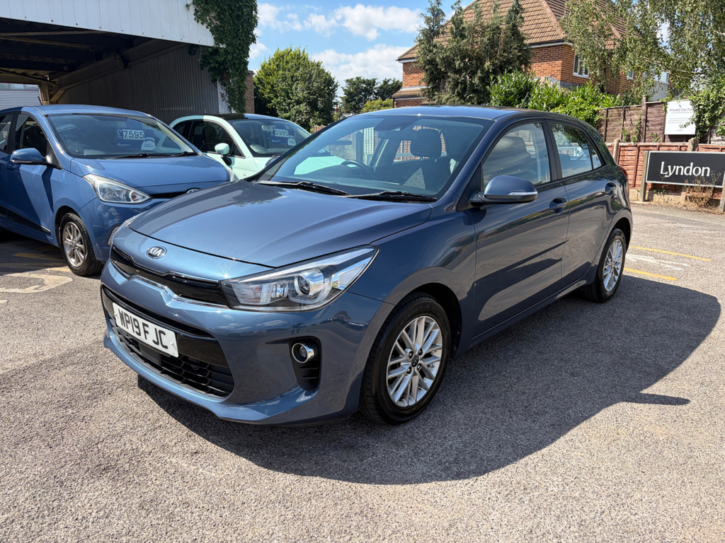 Kia RIO 1.0 T-gdi 2 Hatchback Euro 6 S  #3