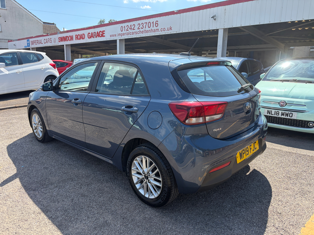 Kia RIO 1.0 T-gdi 2 Hatchback Euro 6 S  #4