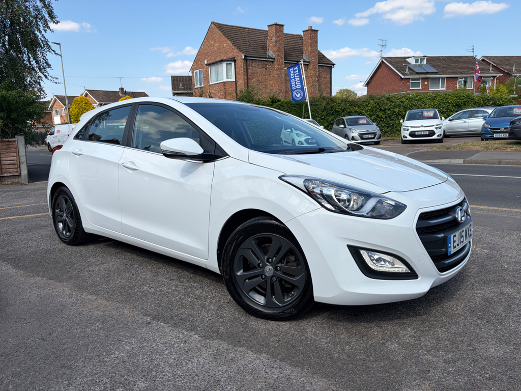 Hyundai I30 1.4 Blue Drive Se Nav Hatchback