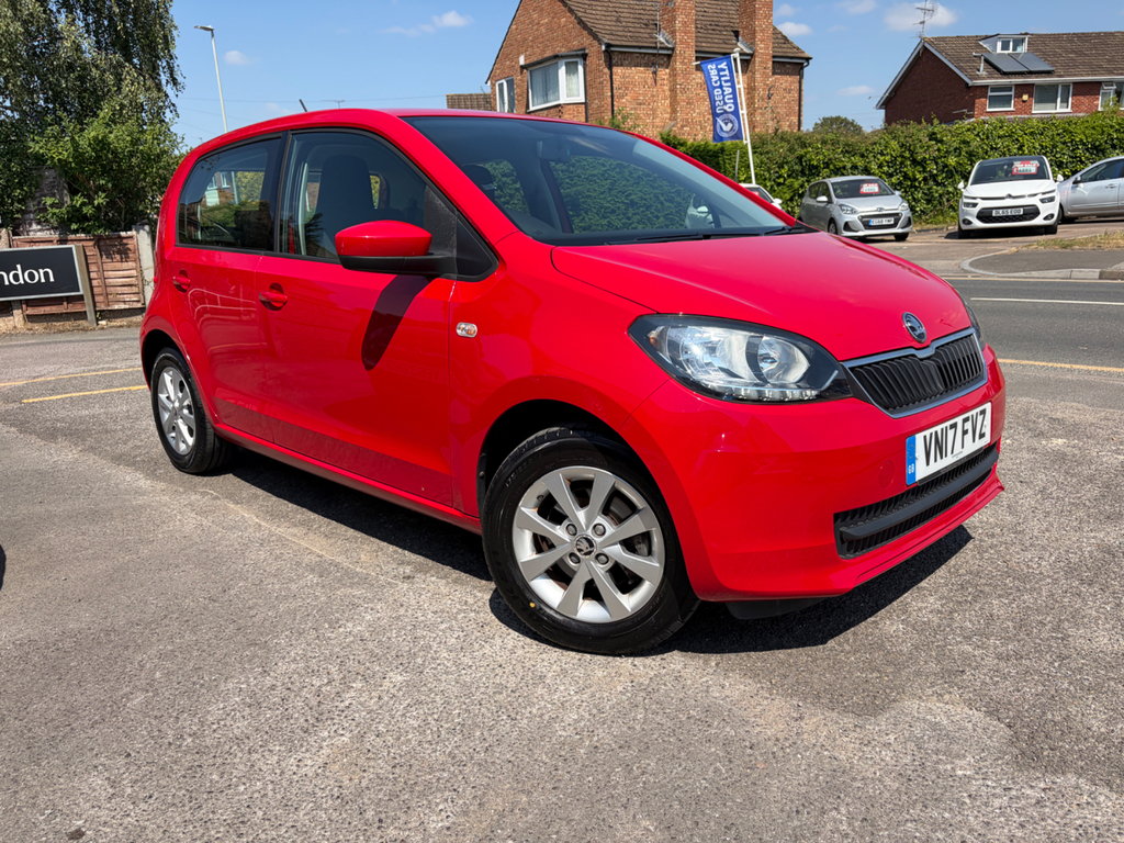 Skoda Citigo 1.0 Mpi Se Hatchback Euro 6 60 