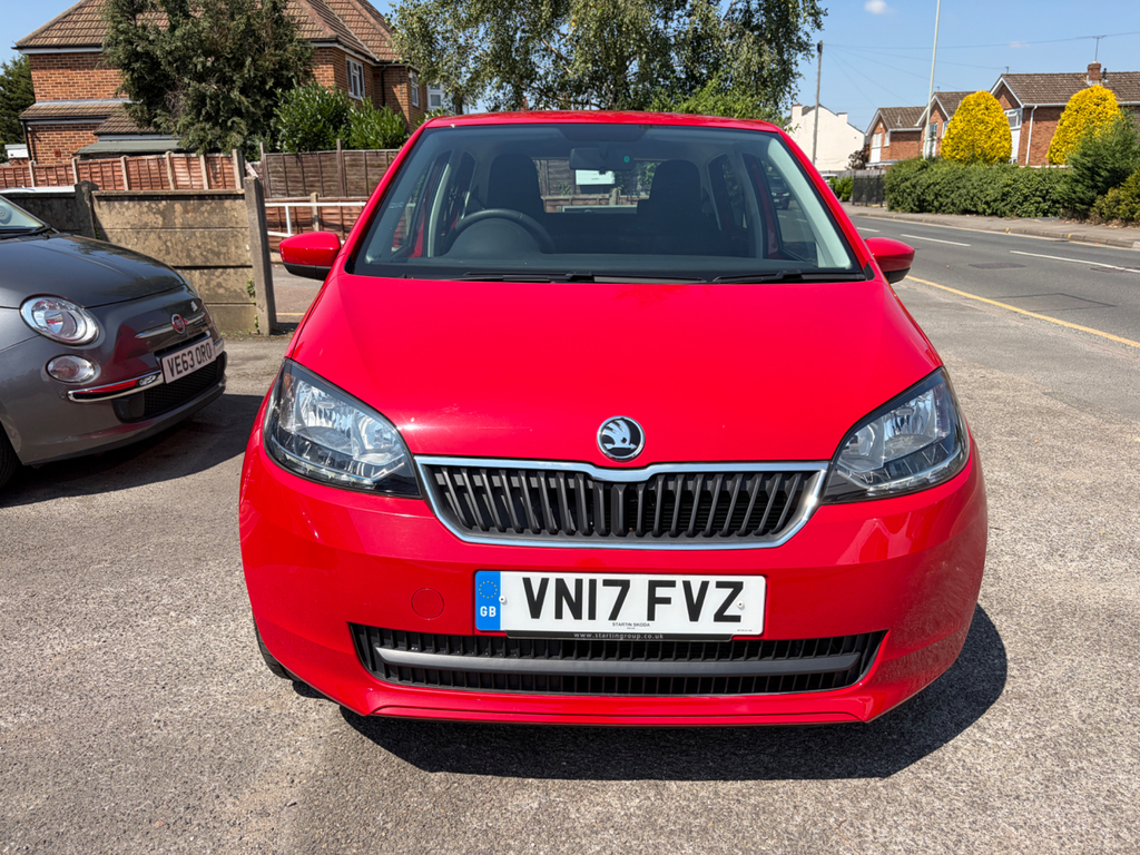 Skoda Citigo 1.0 Mpi Se Hatchback Euro 6 60  #2