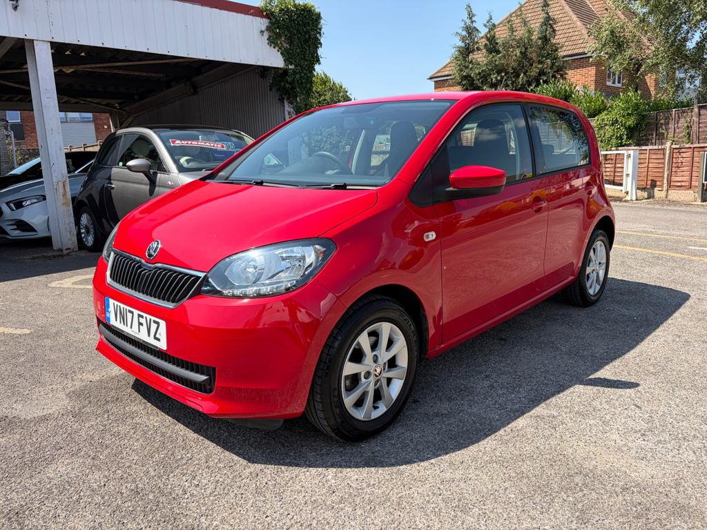 Skoda Citigo 1.0 Mpi Se Hatchback Euro 6 60  #3