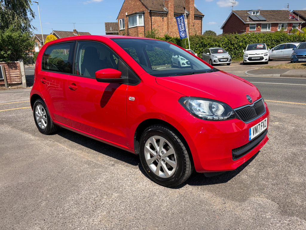 Skoda Citigo 1.0 Mpi Se Hatchback Euro 6 60  #5