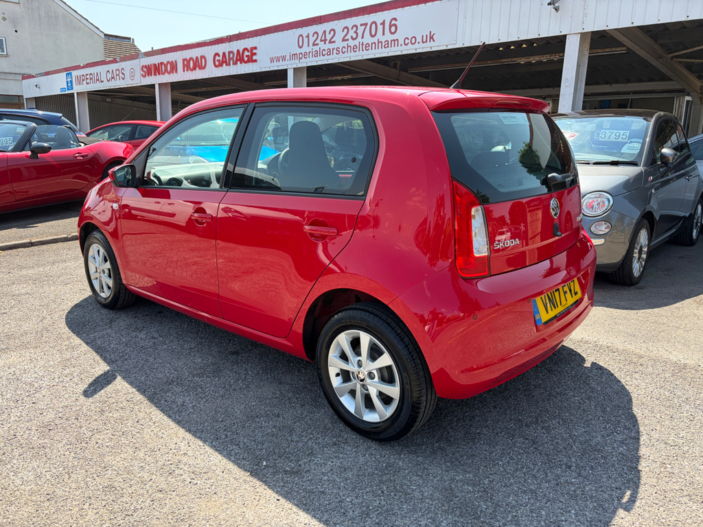 Skoda Citigo 1.0 Mpi Se Hatchback Euro 6 60  #4