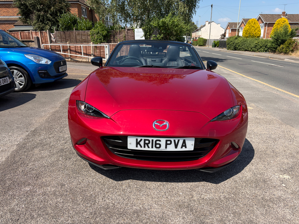 Mazda MX-5 1.5 Skyactiv-g Sport Nav Convertible Ma Red #2