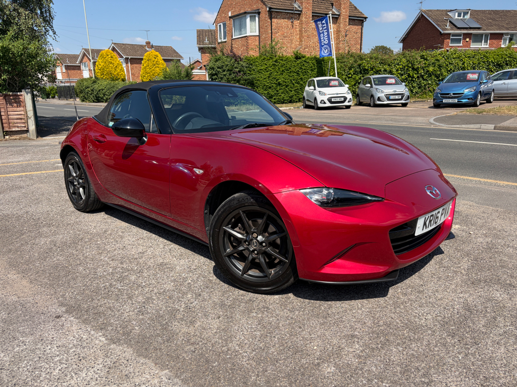 Mazda MX-5 1.5 Skyactiv-g Sport Nav Convertible Ma Red #5
