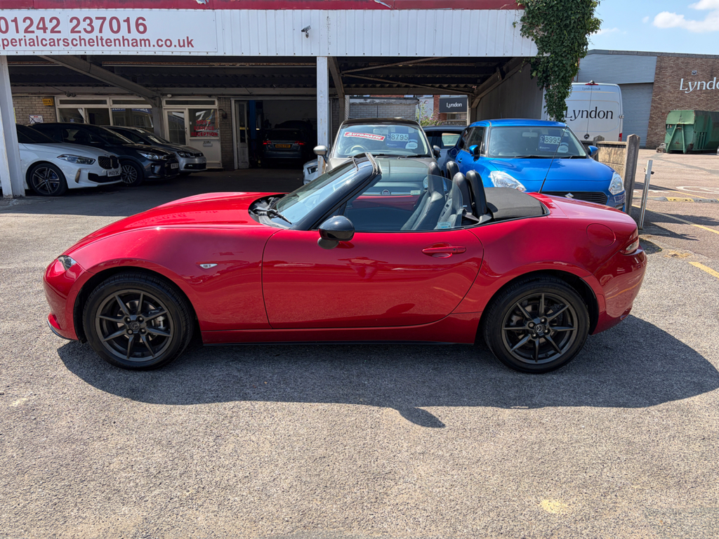 Mazda MX-5 1.5 Skyactiv-g Sport Nav Convertible Ma Red #6