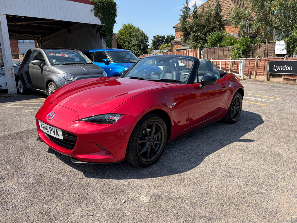 Mazda MX-5 1.5 Skyactiv-g Sport Nav Convertible Ma Red #3