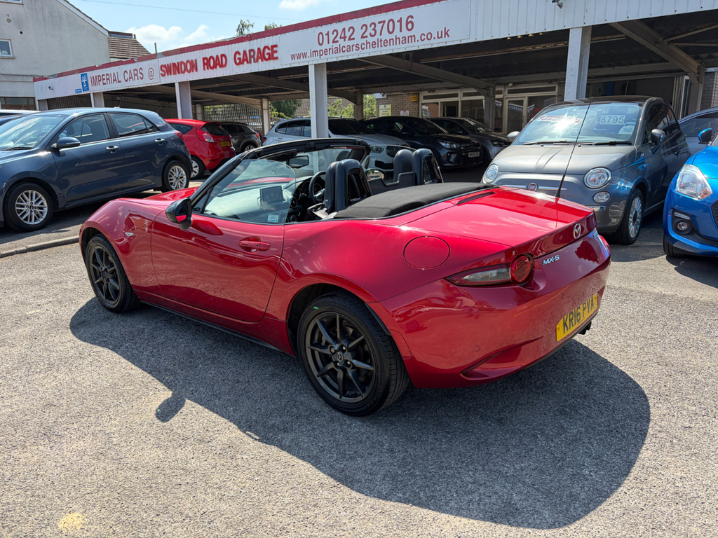 Mazda MX-5 1.5 Skyactiv-g Sport Nav Convertible Ma Red #4
