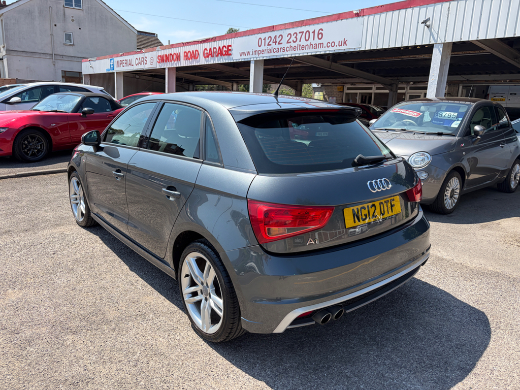 Audi A1 2.0 Tdi S Line Sportback Euro 5  #6