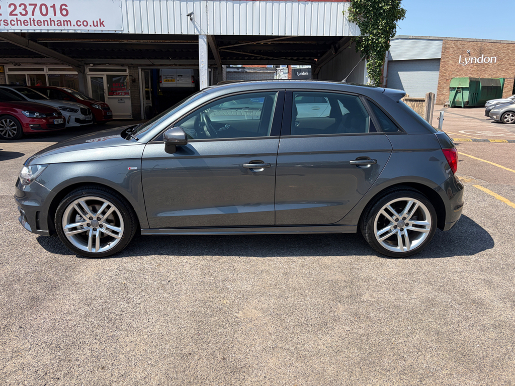Audi A1 2.0 Tdi S Line Sportback Euro 5 NG12DTF #4